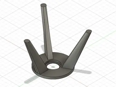 TABLE LAMP NIGHT LAMP 107 3D print model