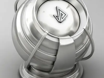 VRAY SHADER---METAL---Zinc Texture