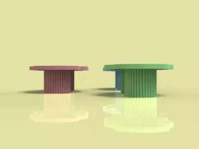 Tables For Kids 3D print model