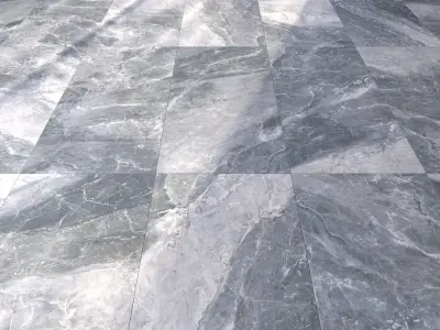 Marble Floor Alpin Black  Texture