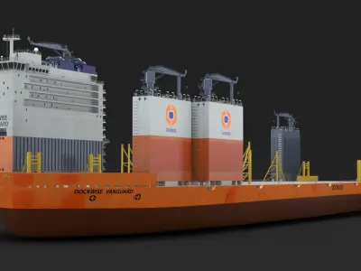  BOKA Vanguard Heavy Lift Ship 