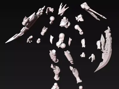 SA-25 Bifang 3D print model