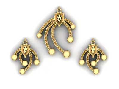 Half set 003 3D print model