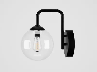 Exterior Light Modern Light Outdoor Light Door Light - ML6 3D model