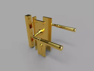 Door Knob CG27 3D model