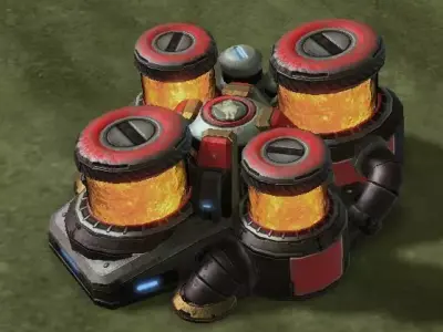 Starcraft Fusion Core 3D print model