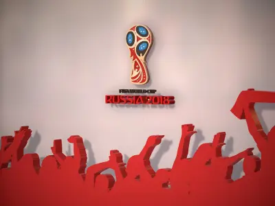 Russian classical ornaments in vector 3d Texture Texture