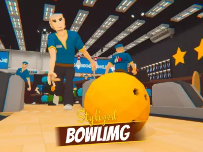 Bowling 3D model