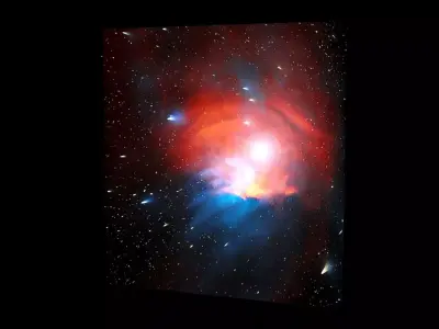 Raspberry Nebula 3D model