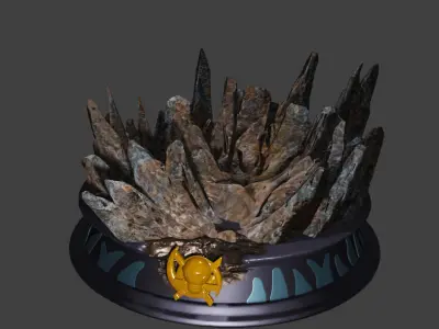 Roronoa zoro pirate one piece 3D print model