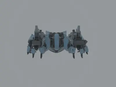 Fantasy Robo 3D model