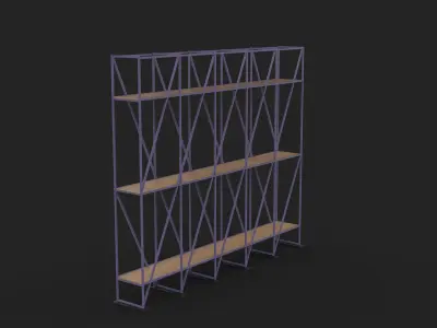 Scaffold 3D model
