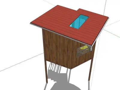 Creative Design-Holiday Cabin-0142 3D model