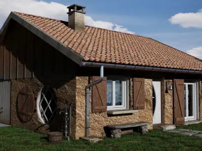 House 3D model 47