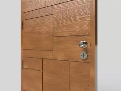 Door Design CG50E 3D model