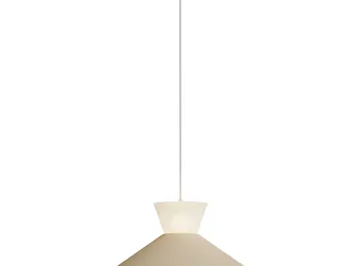 billy cotton bennett pendant lamp Low-poly 3D model
