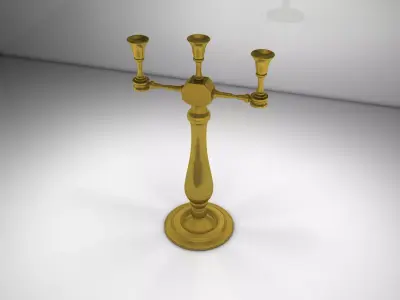 Candle Holder 3D model