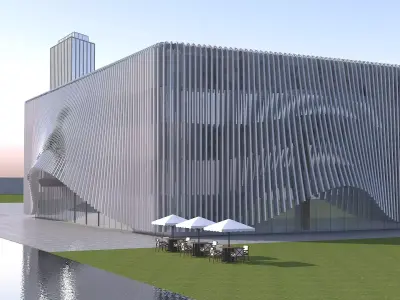 Building 11 3D model