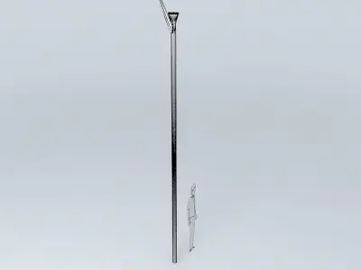 Thorn Notice Free 3D model