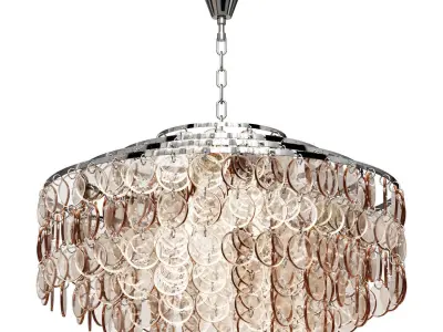 Eurosvet Sandra 3535 6 chandelier 3D model