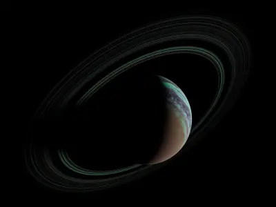 Planet Leviathan 16K Cycles 3D model