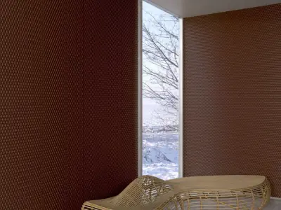 wall panel 111 AM147 3D model