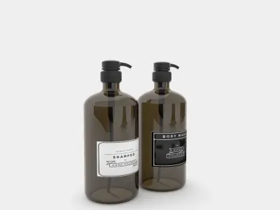 Limited Special Offer Bathroom - Photorealistic 3d models 3D Model Pack