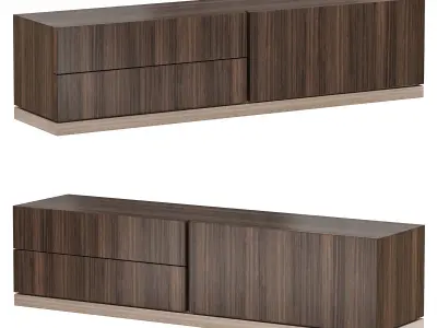 PAM TV CABINET by laskasas 3D model