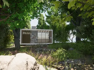 Ralph Erskine Box 3D model