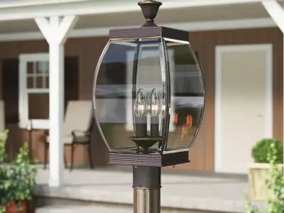 Pihu Transparent Lantern Head 3D model