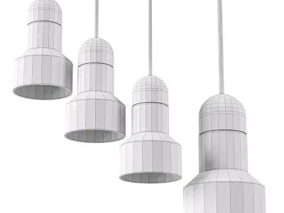 Jazz lamp 3D model