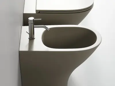 Kerasan Aquatech WC 3D model