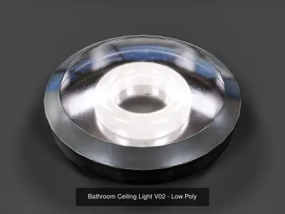 Interior Lights Collection - Low Poly 3D Model Pack