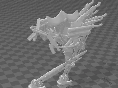 Dark Mech Dragoon 3D print model