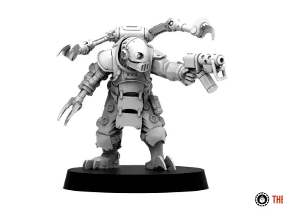 Ironblood - Boneworkers 3D print model