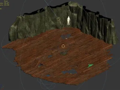Fernnor Tree Cave - Floor 02 3D model