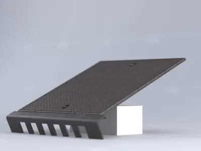 Toronto Sewage Manhole 03 3D model