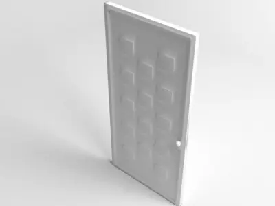 Door 12 3D model