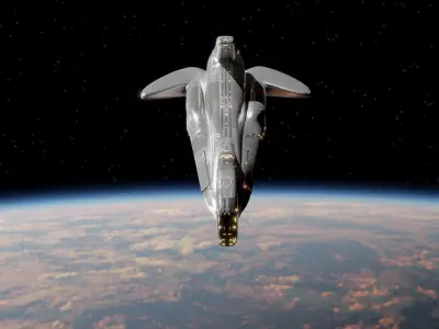 Battlecruiser - Capitalship 3D model