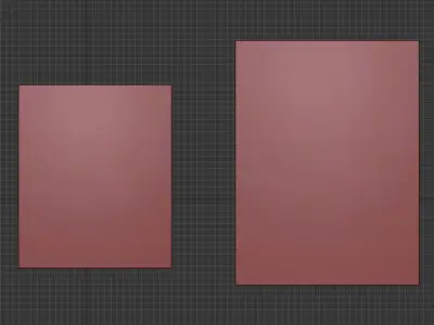 Set of Ridge Rainforest and Dryade Rainforest carpets  3D model