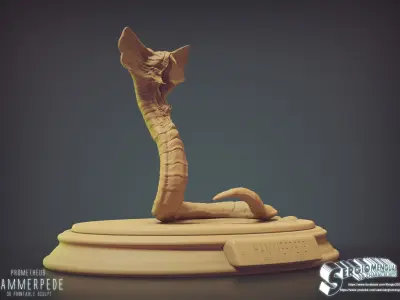 Alien Prometheus Hammerpede 3D Printable Sculpt 3D print model