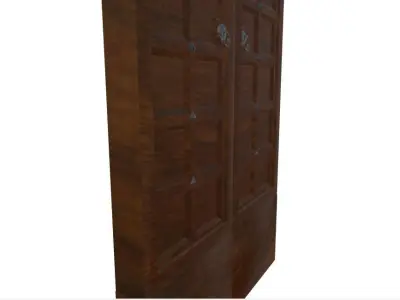 Medieval Doors 3D model