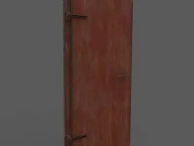 Ship door 3D model