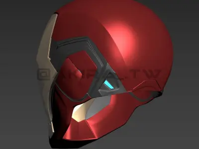 Avengers endgame IRON MAN Mark 85 MK85 Helmet   3D print model