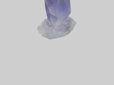 Mana Crystal model Low-poly 3D model