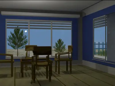 3D Model House design in kerala 3D model