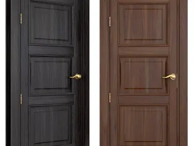 LIGNUM Doors 3d model Low-poly 3D model