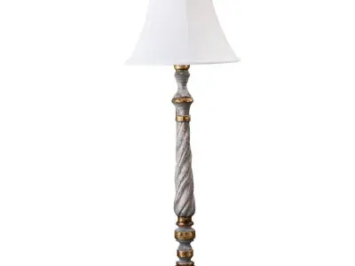 Palmateer Table Lamp 3D model