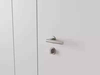 Door set 14 3D model