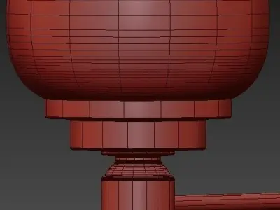 Possini Euro Design light 3D model